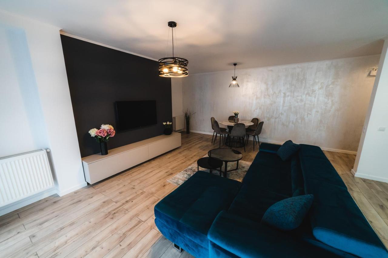 Kogalniceanu Apartments Sibiu Eksteriør bilde