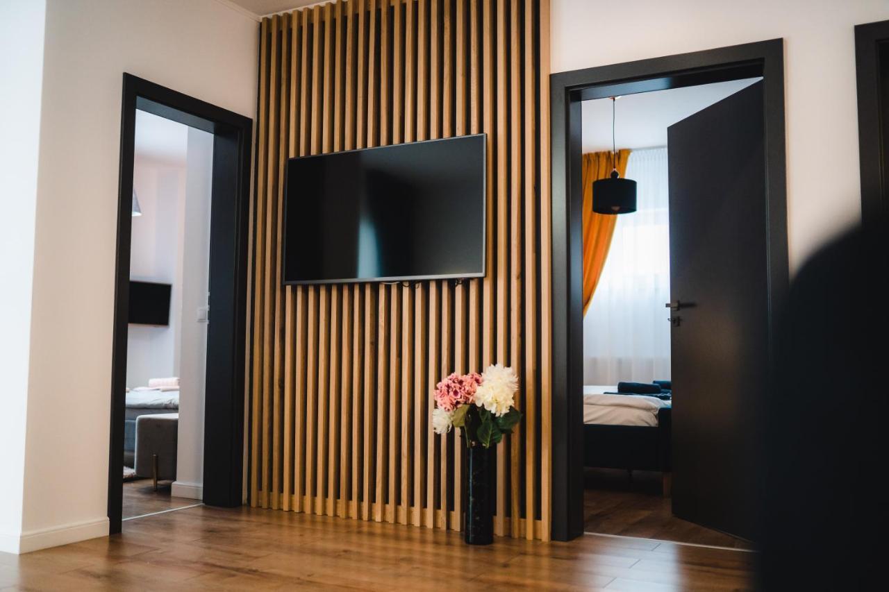 Kogalniceanu Apartments Sibiu Eksteriør bilde