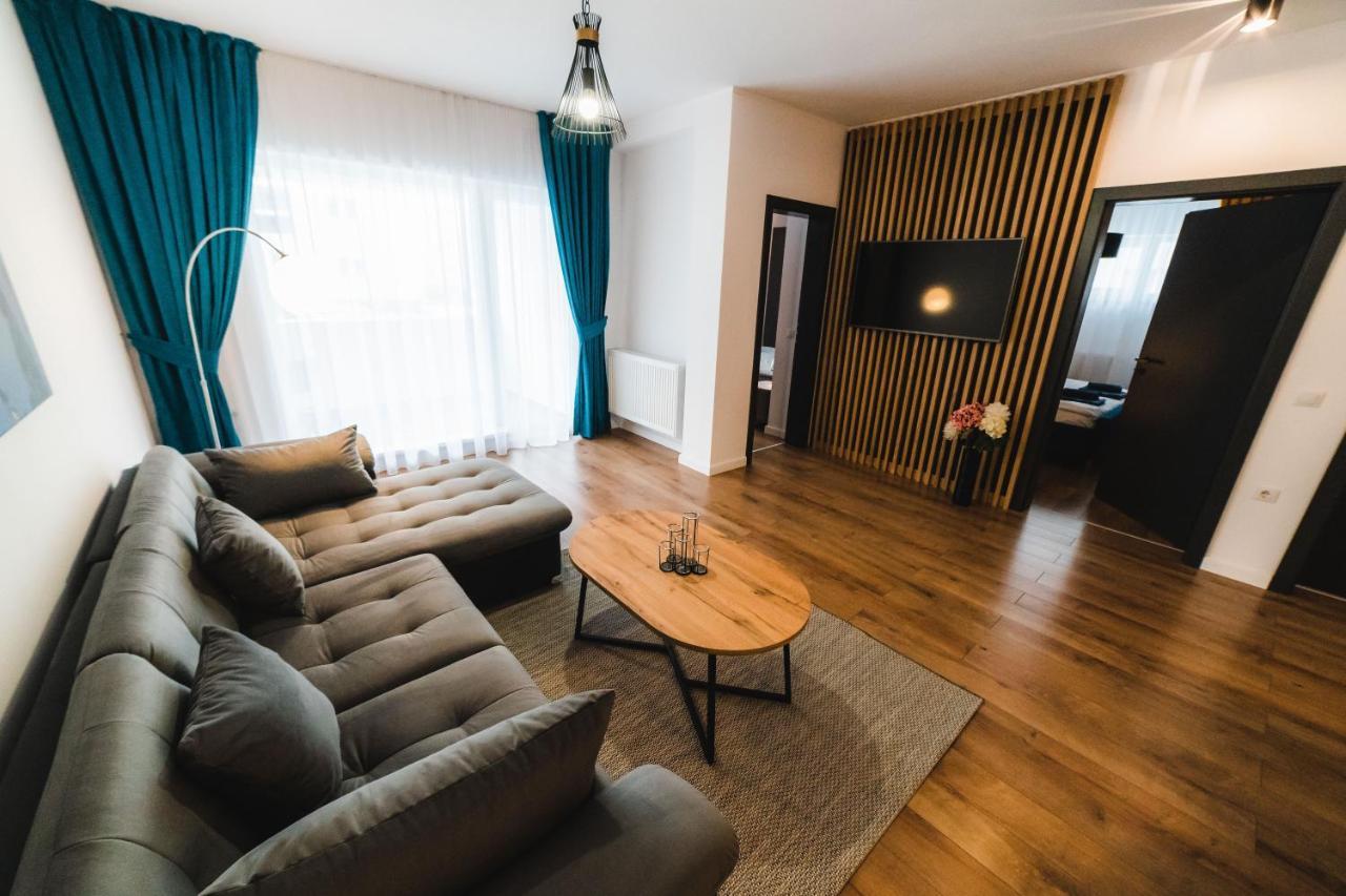 Kogalniceanu Apartments Sibiu Eksteriør bilde