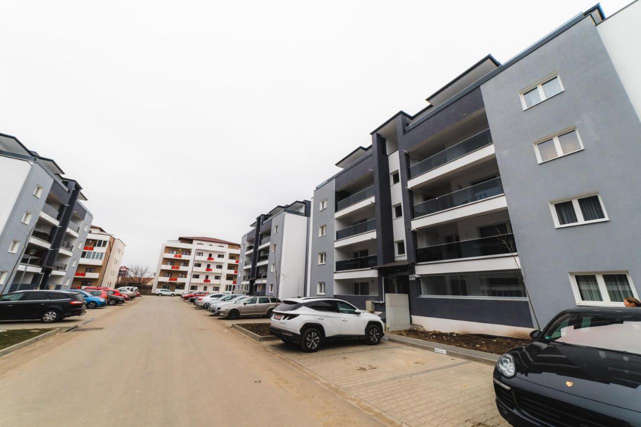 Kogalniceanu Apartments Sibiu Eksteriør bilde
