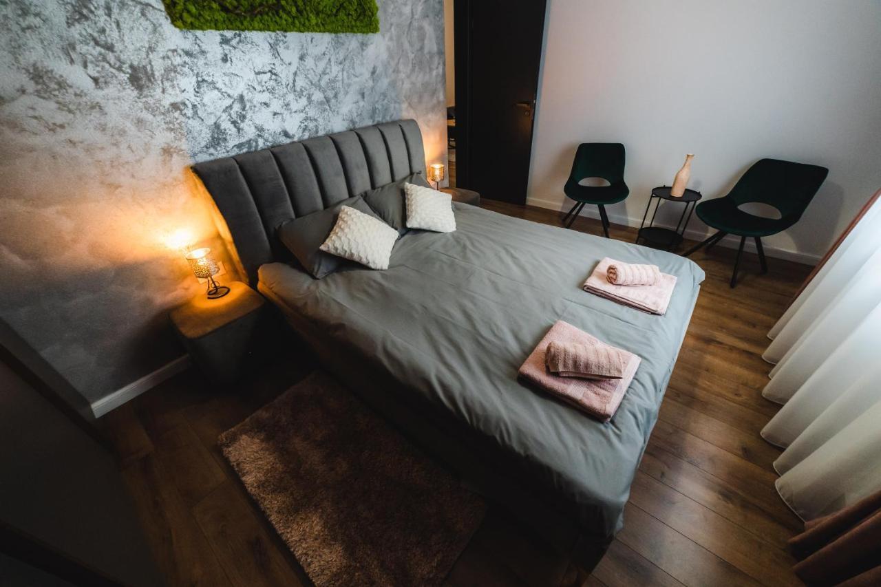 Kogalniceanu Apartments Sibiu Eksteriør bilde