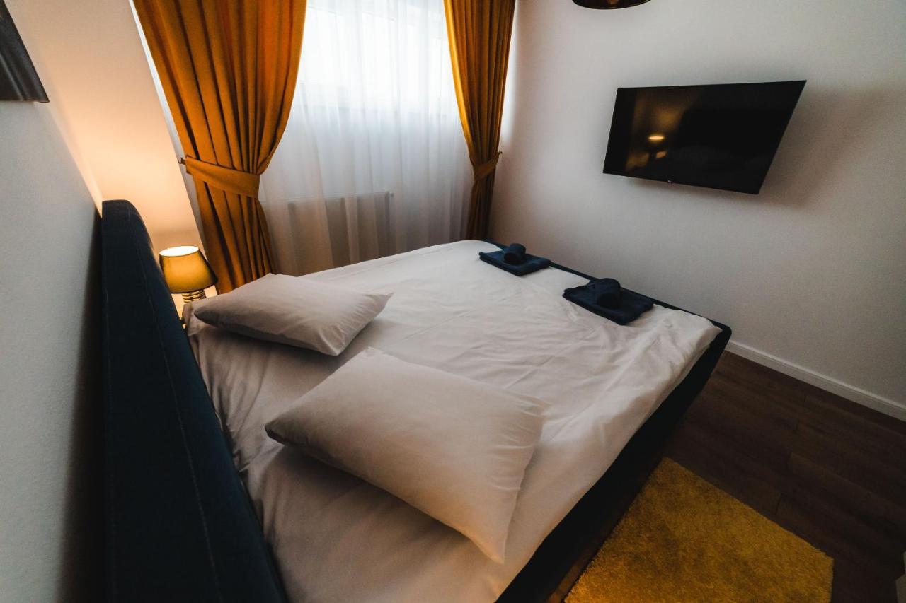Kogalniceanu Apartments Sibiu Eksteriør bilde